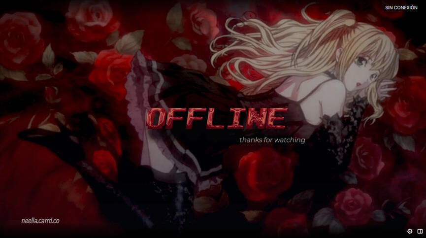 offline (mío)